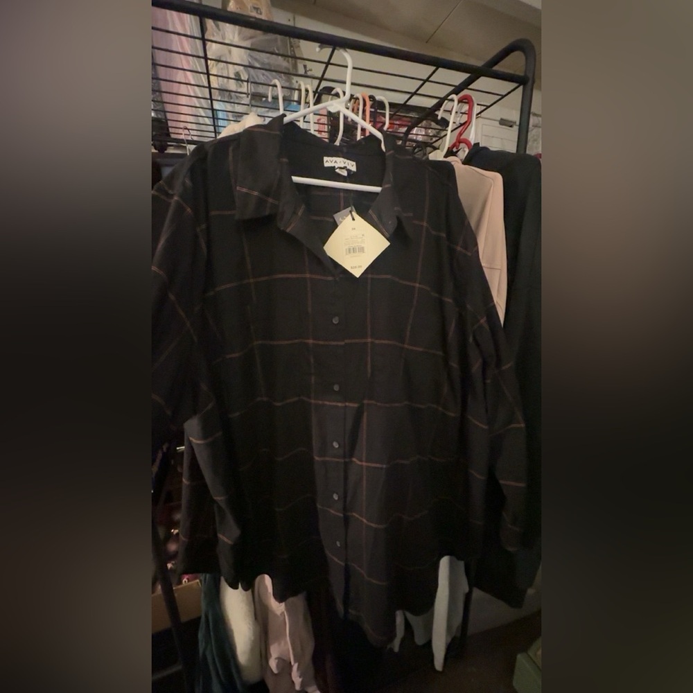 Ava & Viv flannel